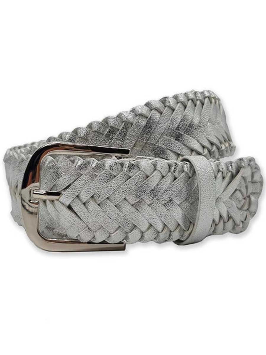 Silver Ibiza Belt