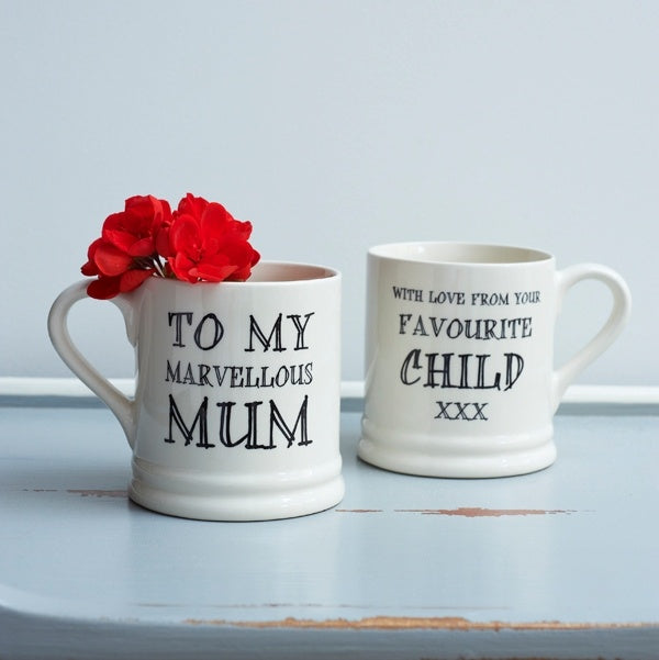 Marvellous Mum Family Mug