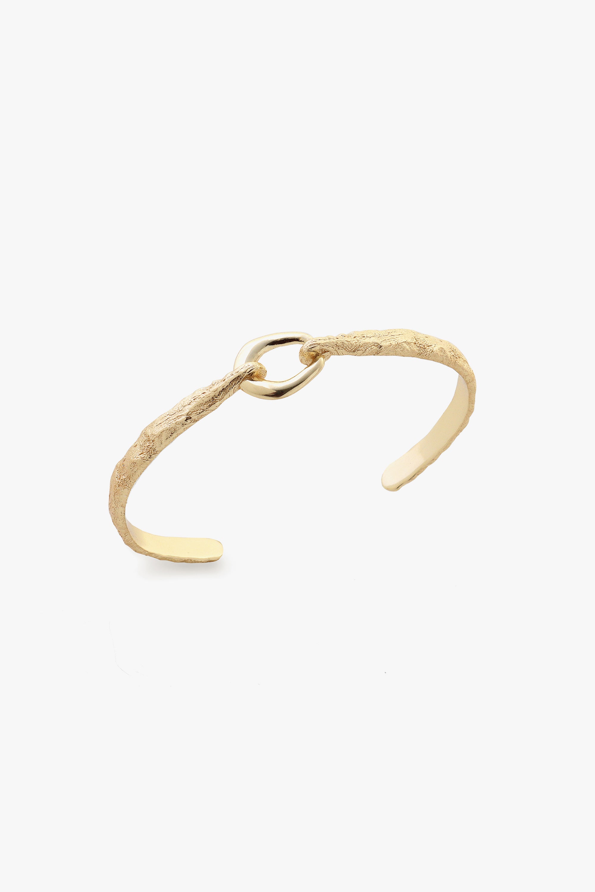 Gold Fate Bangle