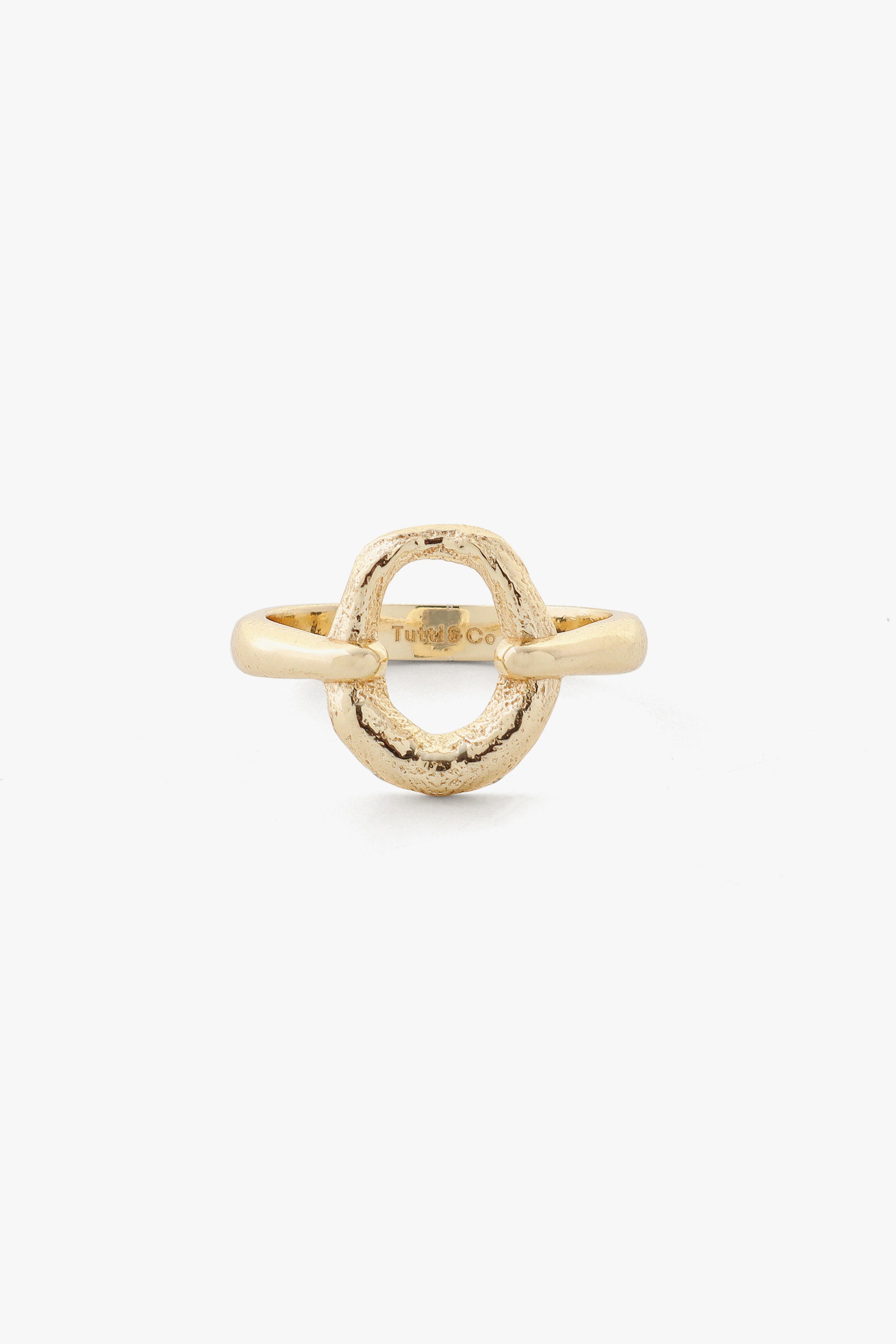 Gold Fate Ring