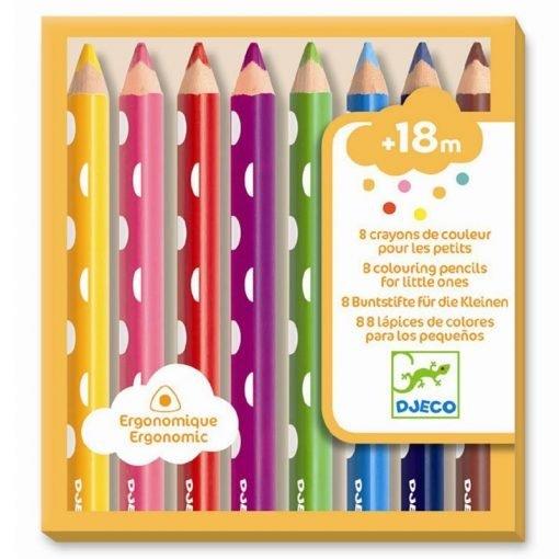 Colouring Pencils for Little Ones