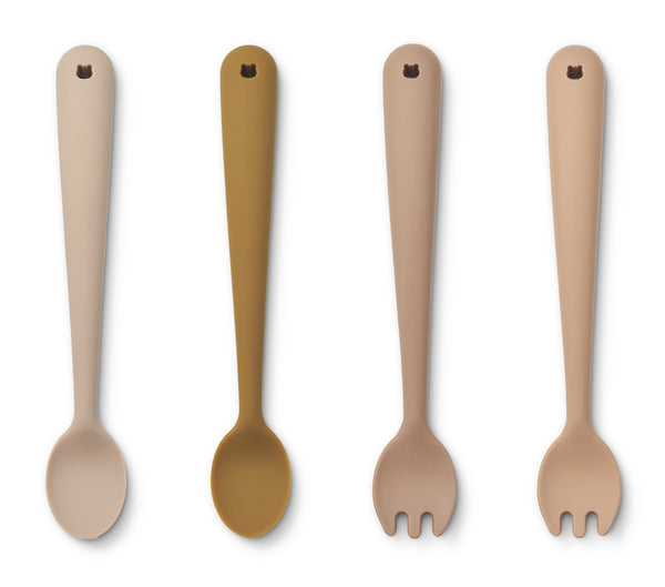 Pack of 4 Shea Feeding Spoons