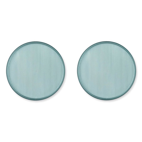 Pack of 2 Johs Plates