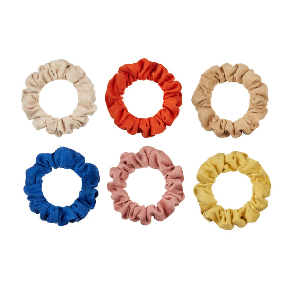 Coloured Scrunchies