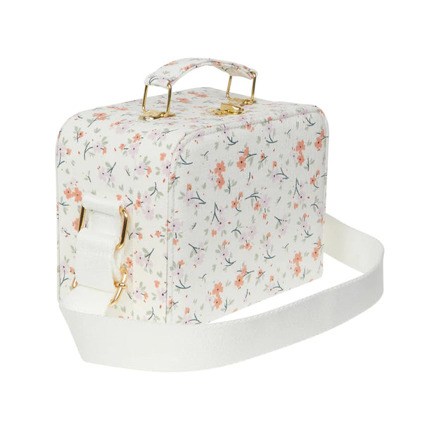 Floral Suitcase