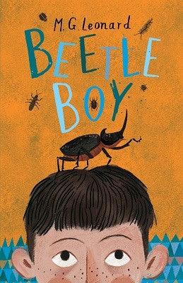 Beetle Boy Book by MG Leonard