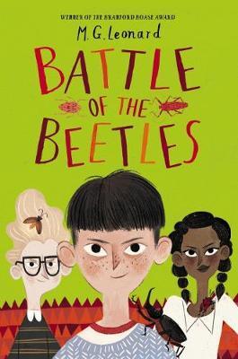 Battle of the Beetles Book by MG Leonard