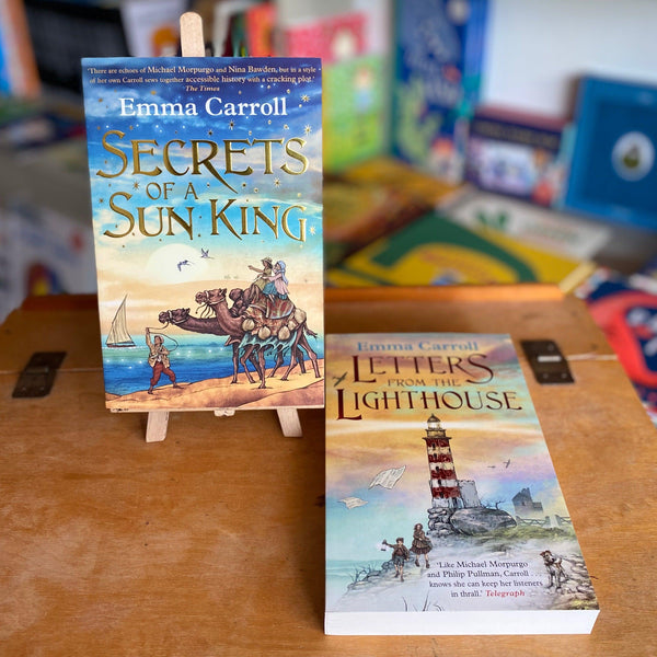 Secrets of a Sun King Book by Emma Carroll