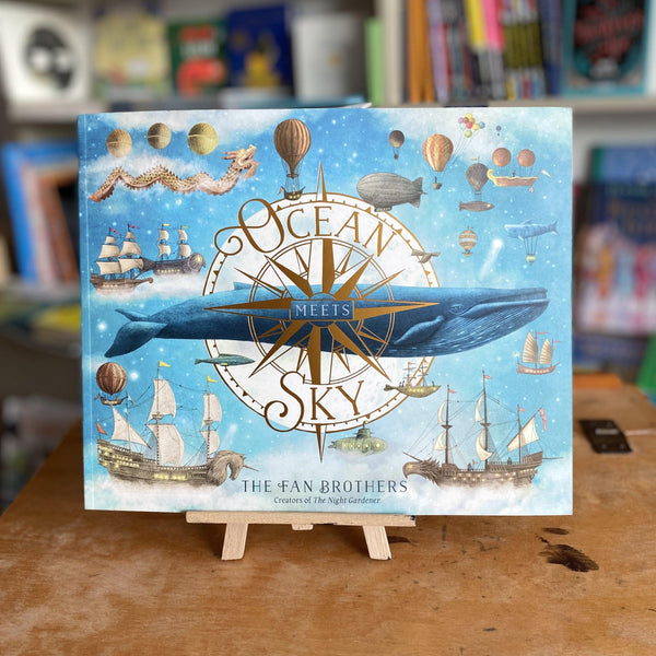 Ocean Meets Sky Book by The Fan Brothers