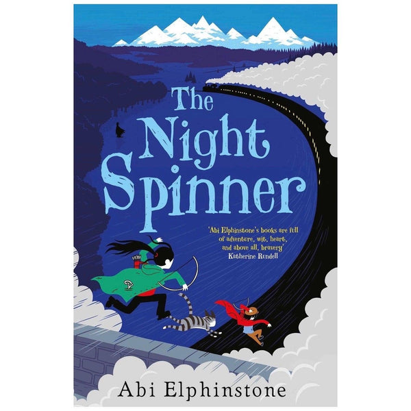 The Night Spinner Paperback Book by Abi Elphinstone