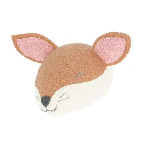 Sleepy Fox Head