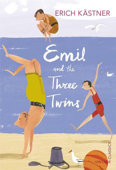 Emil and The Three Twins Book By Erich Kastner