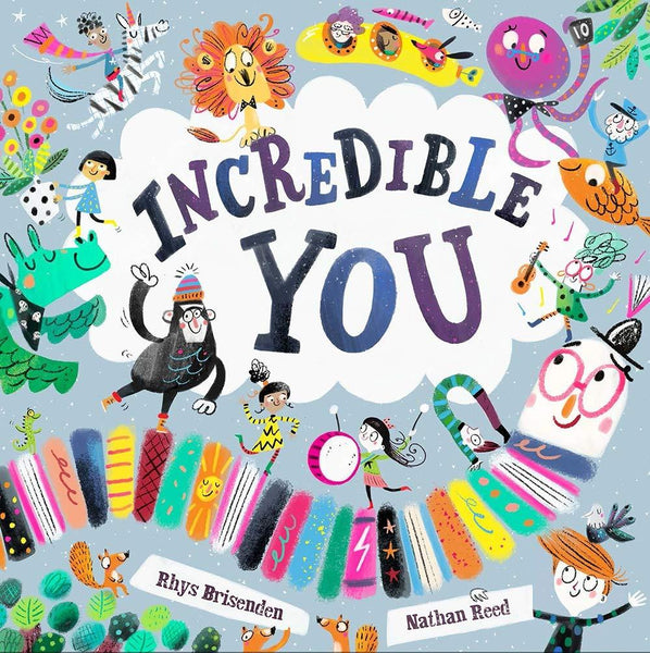 Incredible You Book by Rhys Brisenden and Nathan Reed