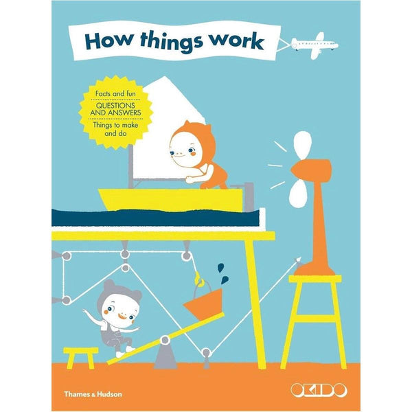 How Things Work Book by Okido