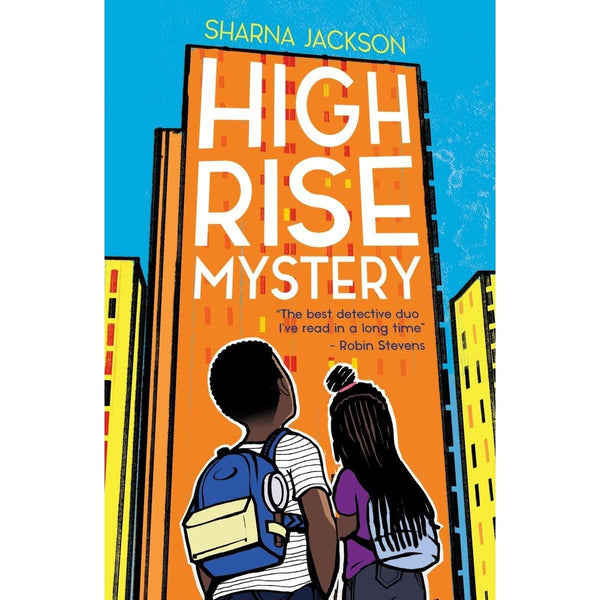 High Rise Mystery Book by Sharna Jackson