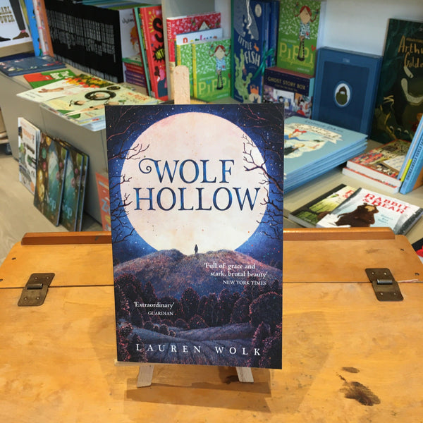 Wolf Hollow Book by Lauren Wolk