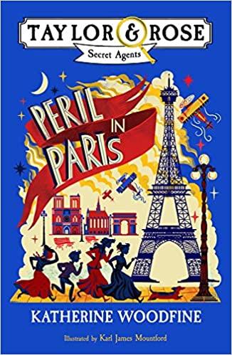 Peril in Paris Book by Katherine Woodfine