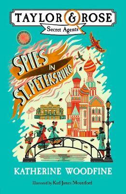 Spies in St Petersburg Book by Katherine Woodfine