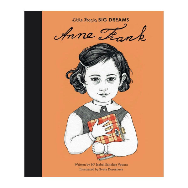 Quarto Little People Big Dreams Anne Frank Book by M Isabel Sanchez Vegara