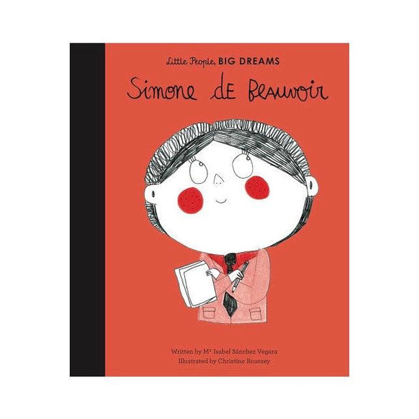 Little People Big Dreams Simone De Beauvoir Book by M Isabel Sanchez Vegara