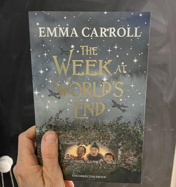 The Week at World's End Book by Emma Carroll Pb