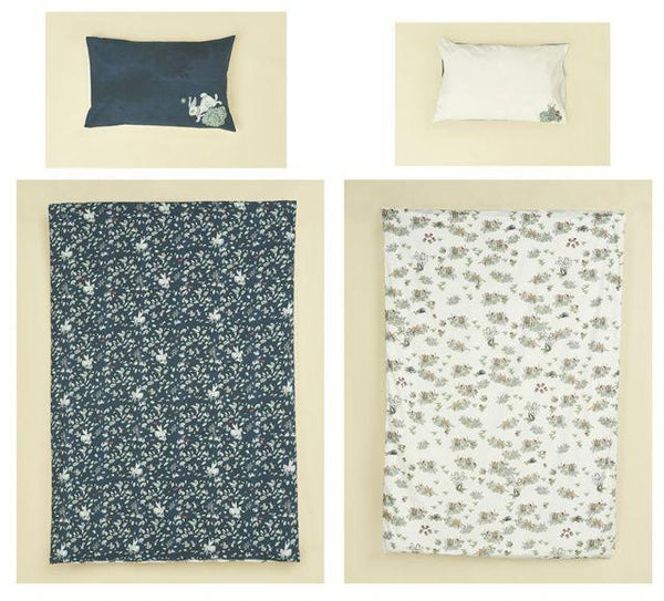 Hidden Foxes and Tumbling Pegasus Single Duvet Set