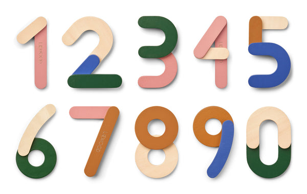 Jota Magnetic Numbers