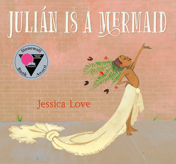 Julian Is A Mermaid Book by Jessica Love