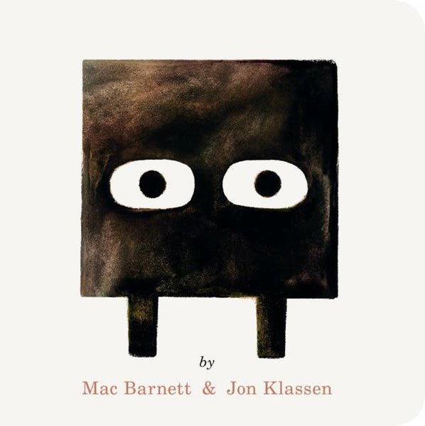 Square Book by Jon Klassen and Mac Barnett