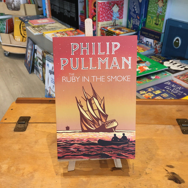 The Ruby In The Smoke Book by Philip Pullman