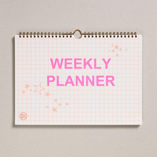 Petra Boase Weekly Planner