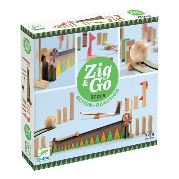 Zig and Go Game 27 Pcs Set