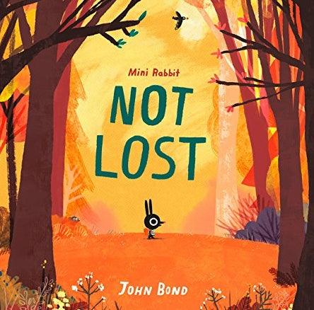 Not Lost Book by John Bond