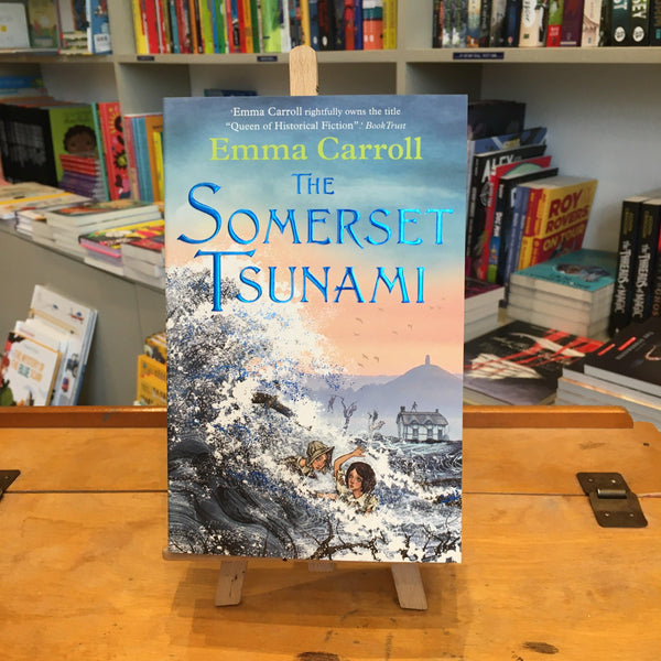 Somerset Tsunami Book by Emma Carroll