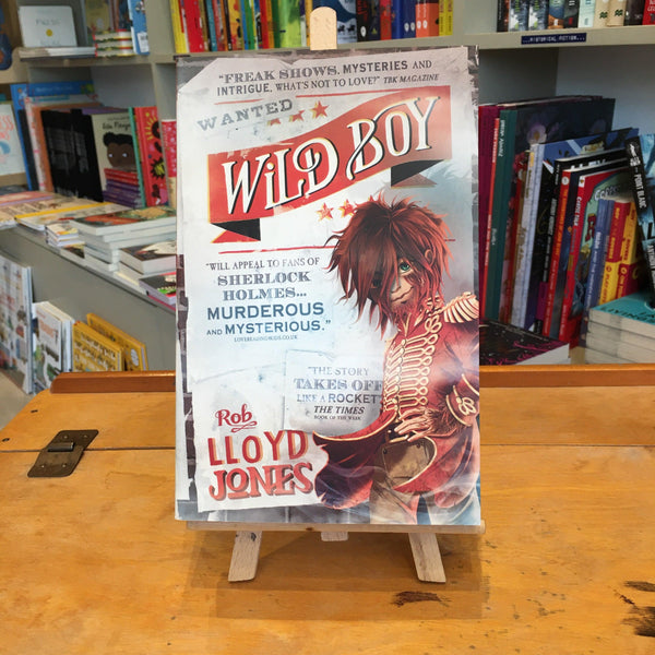 Walker Books Wild Boy By Rob Lloyd Jones