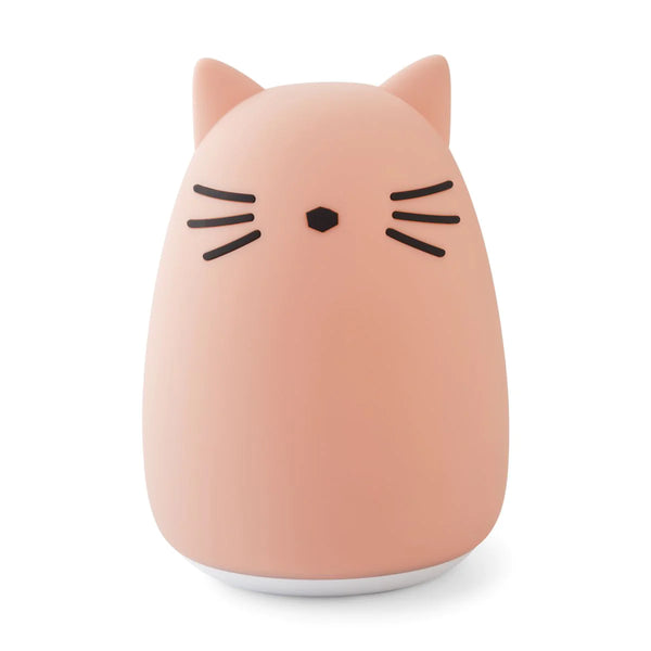 Rose Jimbo Cat Shape Night Light