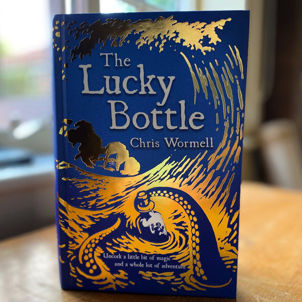 The Lucky Bottle Book by Chris Wormell