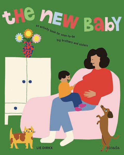 The New Baby Book by Lie Dirkx