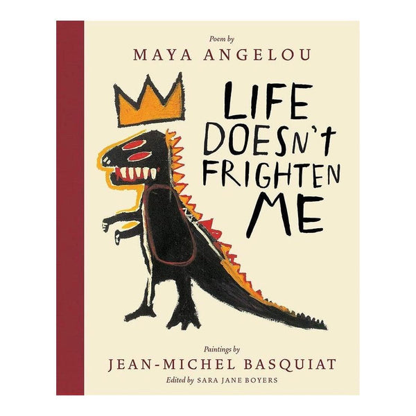 Life Doesnt Frighten Me Book by Maya Angelou