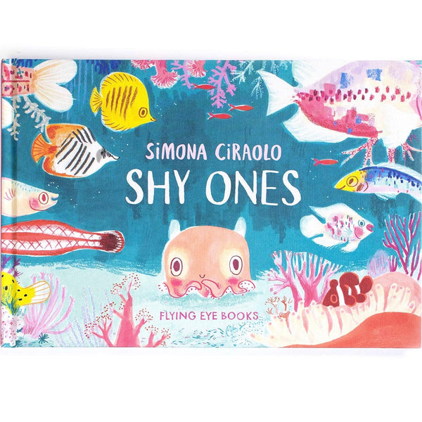 Shy Ones Book by Simona Ciraolo