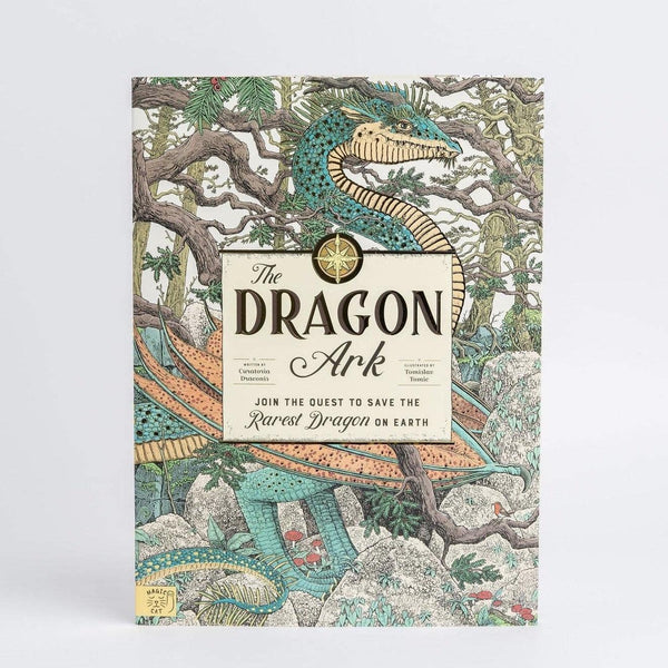 The Dragon Ark Join The Quest To Save The Rarest Dragon On Earth Book