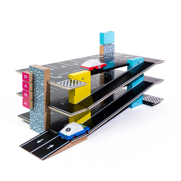 Magnetic Garage Toy