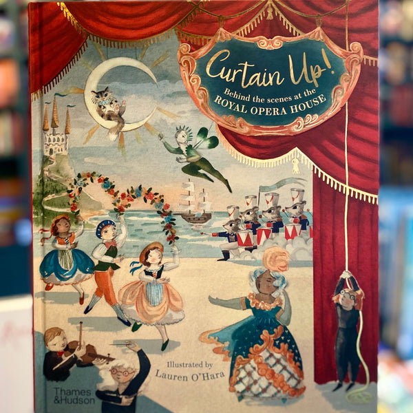 Curtain Up Book by Lauren Ohara
