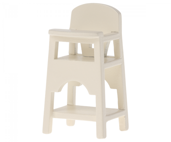 Off White Mouse High Chair