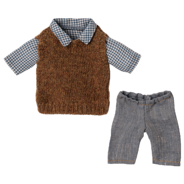 Teddies Shirt Slipover and Pants