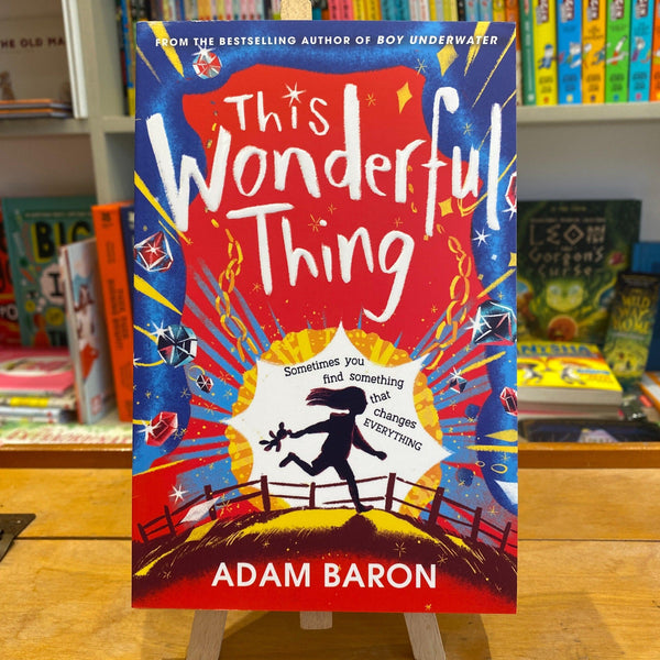 Harper Collins This Wonderful Thing Book by Adam Baron