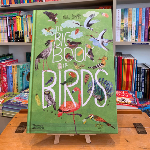 The Big Book of Birds by Yuval Zommer