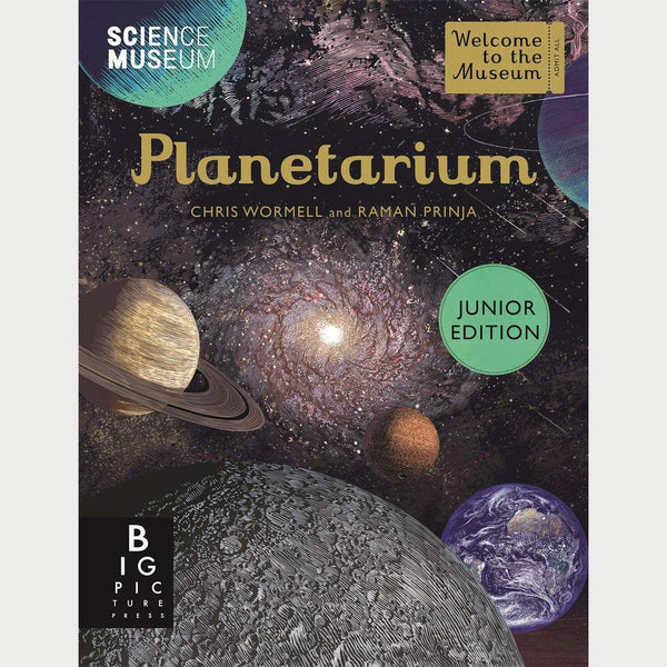 Planetarium Junior Edition Book by Raman Prinja