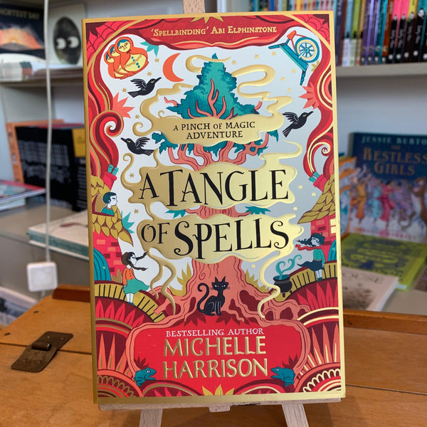 A Tangle of Spells by Michelle Harrison