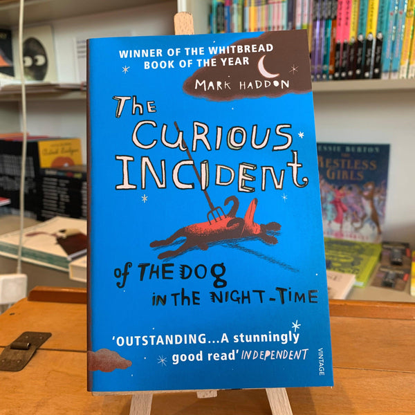 The Curious Incident of The Dog in the Night Time Book by Mark Haddon